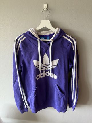Sudadera Adidas Originals Morada Talla M