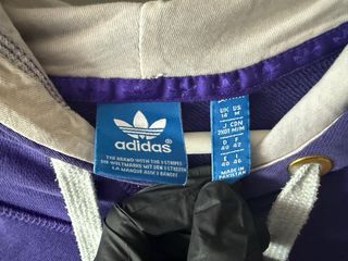 Sudadera Adidas Originals Morada Talla M