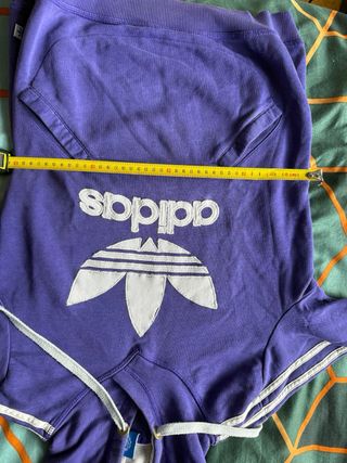 Sudadera Adidas Originals Morada Talla M