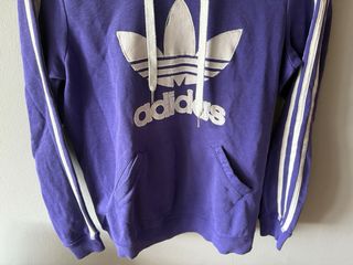 Sudadera Adidas Originals Morada Talla M