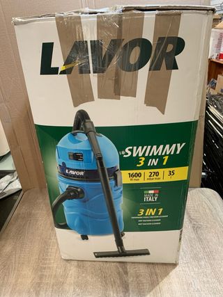 Aspirador Piscina Lavor Swimmy 3 en 1