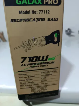 Sierra de Sable GALAX PRO 77112