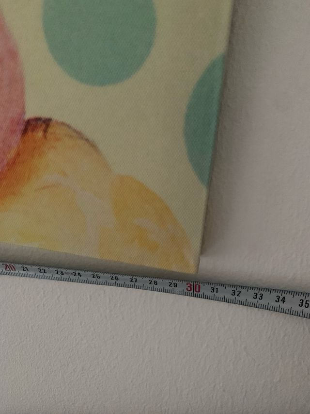 Cuadro infantil ovejita