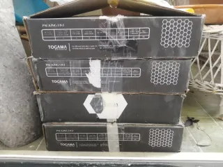 Mosaico hexagonal blanco para baño/cocina