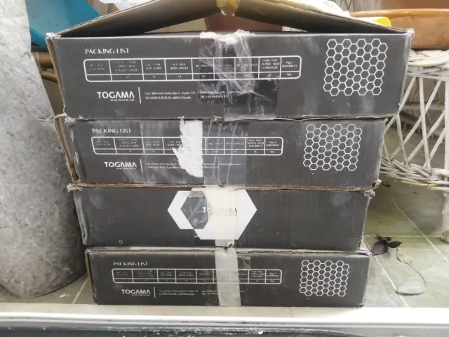 Mosaico hexagonal blanco para baño/cocina 4 mq