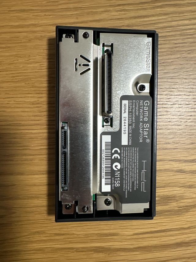 Adaptador Red GameStar SSPH-10350 PS2