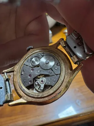 Reloj Dogma Dorado y Plateado