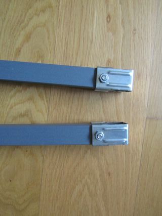 Patas de somier metálicas