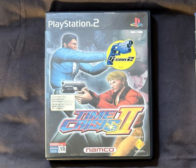 Time Crisis II PS2