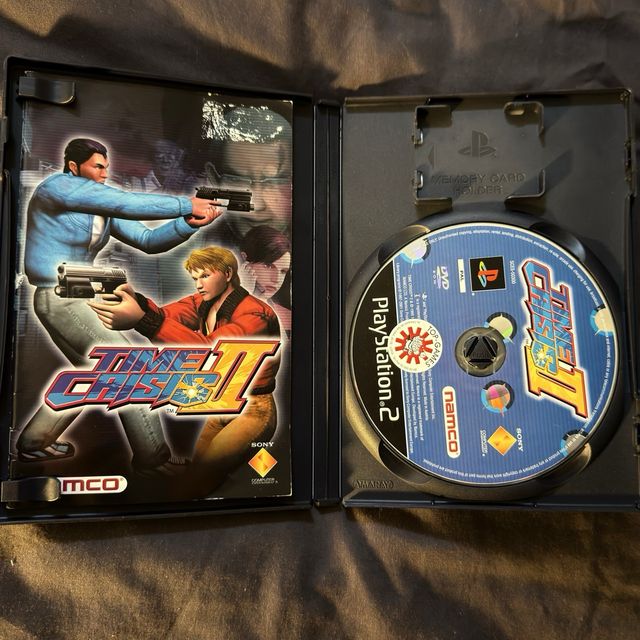 Time Crisis II PS2