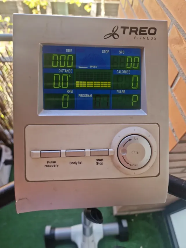 Bicicleta Estática Treo Fitness