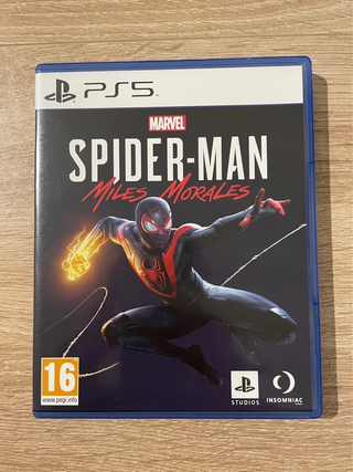Spider-Man Miles Morales PS5