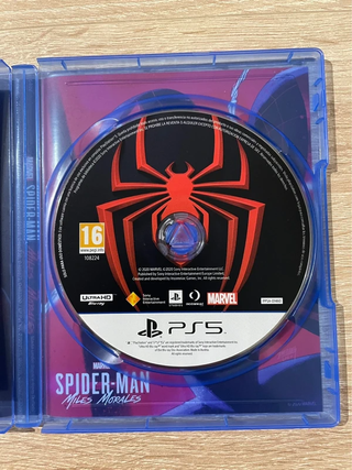 Spider-Man Miles Morales PS5
