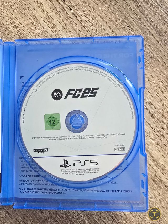 EA SPORTS FC 25 PS5 - Videojuego Deportivo