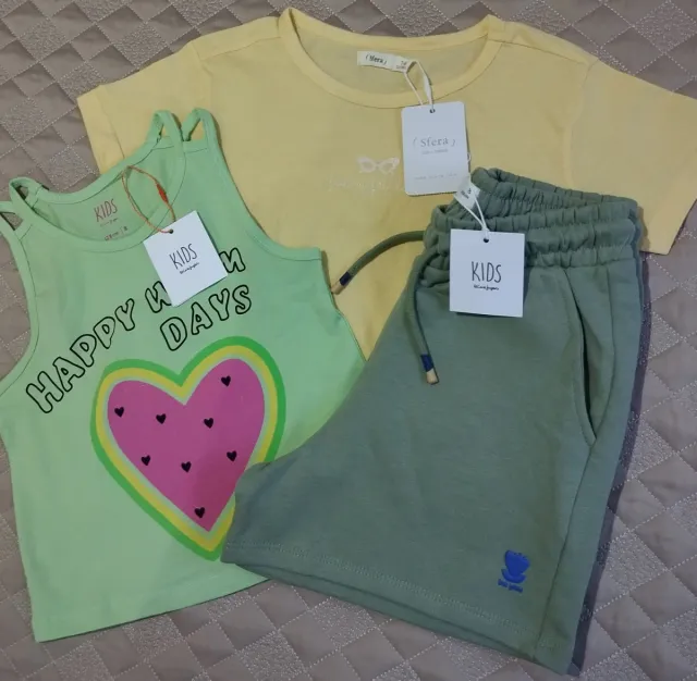 Lote Ropa Niña 7-8 Años