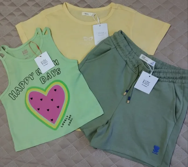 Lote Ropa Niña 7-8 Años