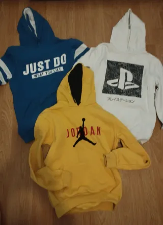 Lote 3 Sudaderas Talla S