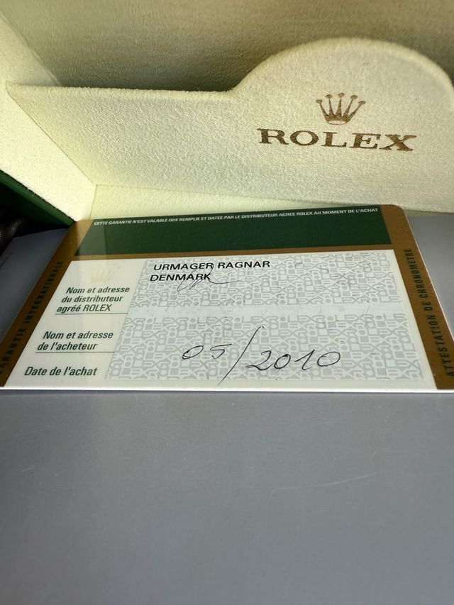 Rolex Submariner Negro