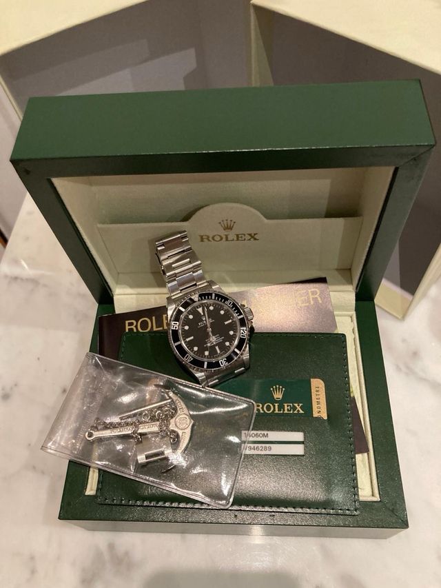 Rolex Submariner Negro