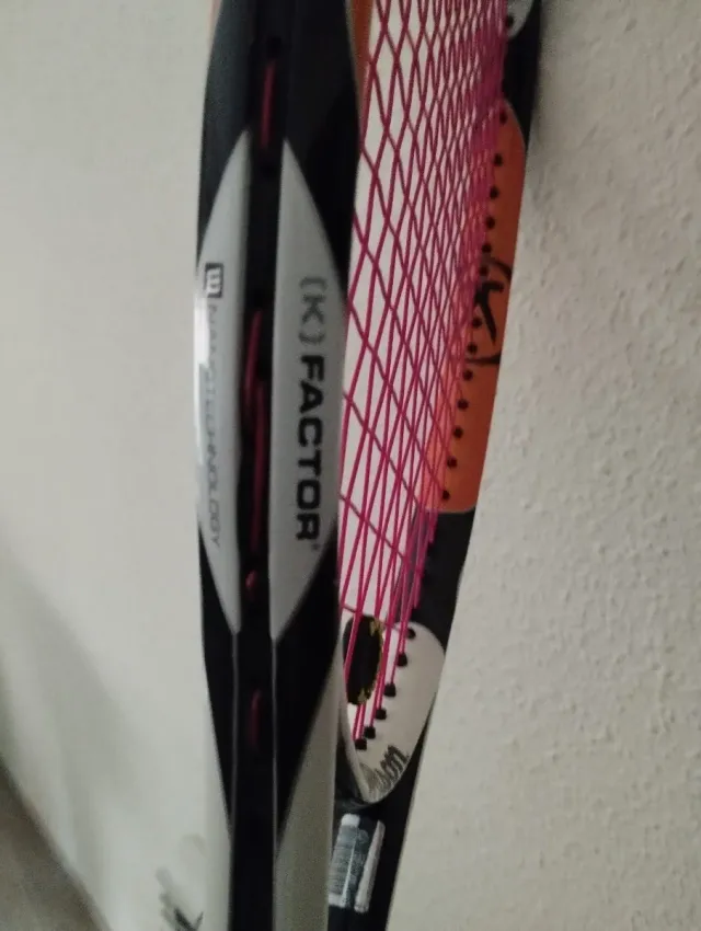 Se venden 2, Raquetas de Tenis Wilson. K Factor.
