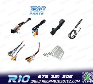 RADIO GPS ANDROID 14 2DIN 7" MULTIMEDIA GPS HD 3 USB SD