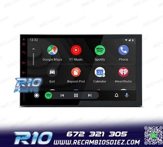 RADIO GPS ANDROID 14 2DIN 7" MULTIMEDIA GPS HD 3 USB SD