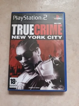 True Crime New York City PS2