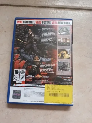 True Crime New York City PS2