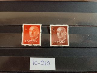 Sellos España Franco Pie de Imprenta FNMT-B