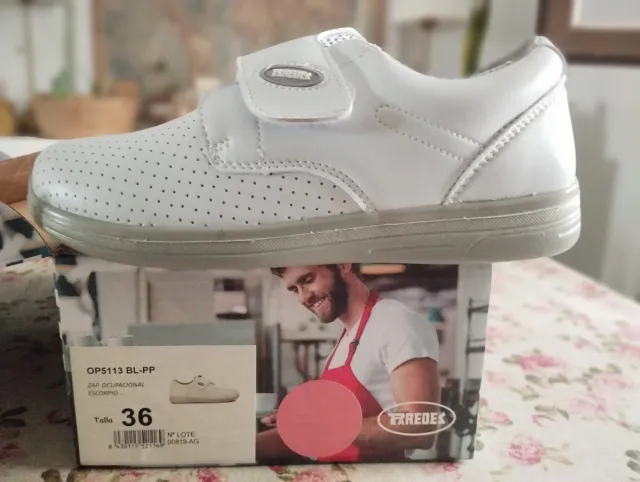 Zapatos de trabajo PAREDES