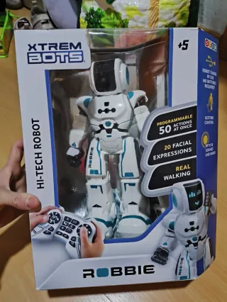 Robot XTREM BOTS Robbie Hi-Tech