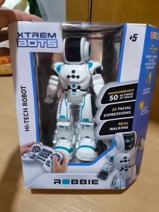 Robot XTREM BOTS Robbie Hi-Tech