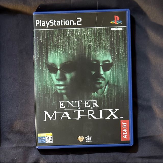 Juego Enter the Matrix PS2