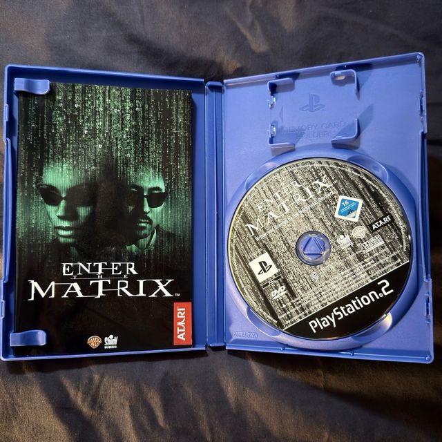 Juego Enter the Matrix PS2