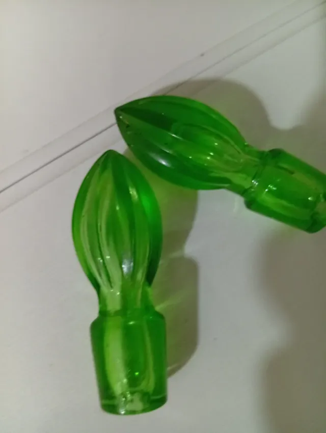 Set Oliera e Aceto Legno e Vetro vintage 1970