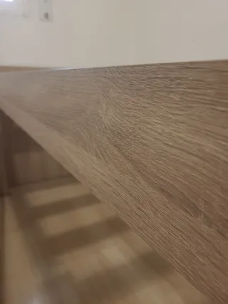 Estructura Cama Nido 90cm Madera y Metal