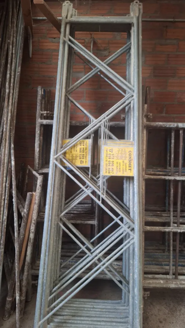 Andamio de obra Consmet Mejor calidad y homologado