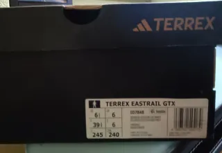 Zapatillas Adidas Terrex Eastrail GTX 39, 1/3.