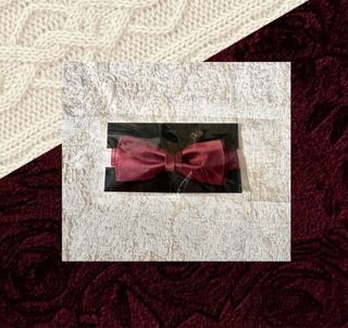 Lazo~Pajarita para ocasiones especiales.