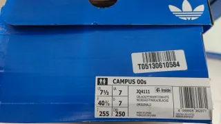 Adidas Campus 00s JQ4111 Talla 40 2/3. A estrenar