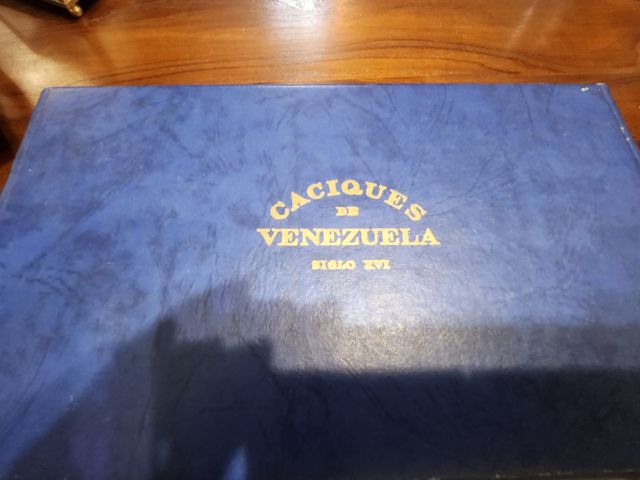 Colección 18 Monedas Caciques Venezuela Oro XVI