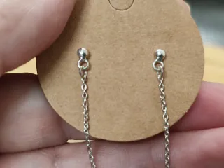 Pendientes Plata Ley Flor de Loto