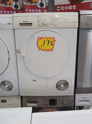 Secadora Siemens garantía transporte