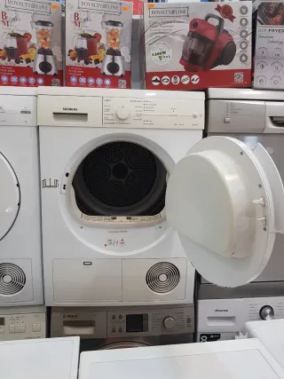 Secadora Siemens garantía transporte