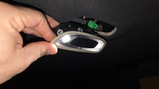 Plafoniera LED interna Volvo V40 II posteriore