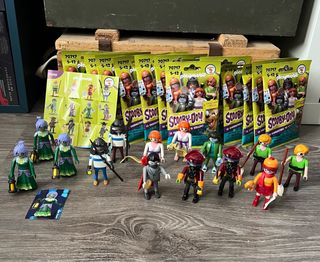 Playmobil Scooby Doo Serie 2 (70717)