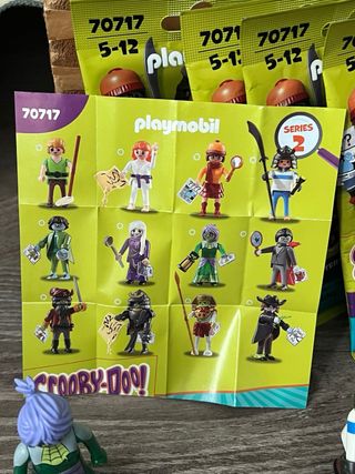 Playmobil Scooby Doo Serie 2 (70717)