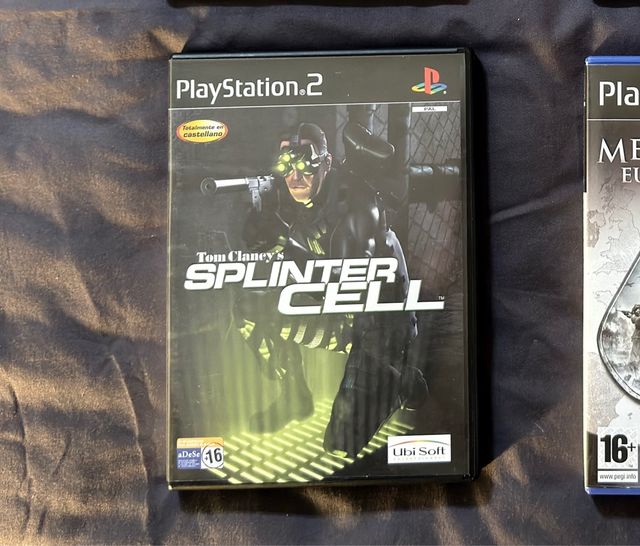 Tom Clancy's Splinter Cell PS2 (Español)