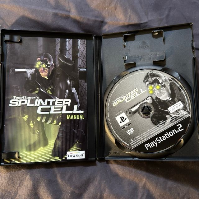 Tom Clancy's Splinter Cell PS2 (Español)