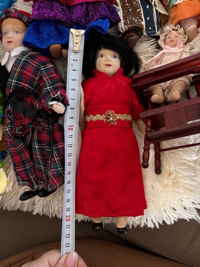 Muñecas de porcelana vintage